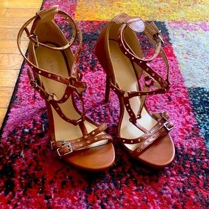Wild Diva Strappy Heels
